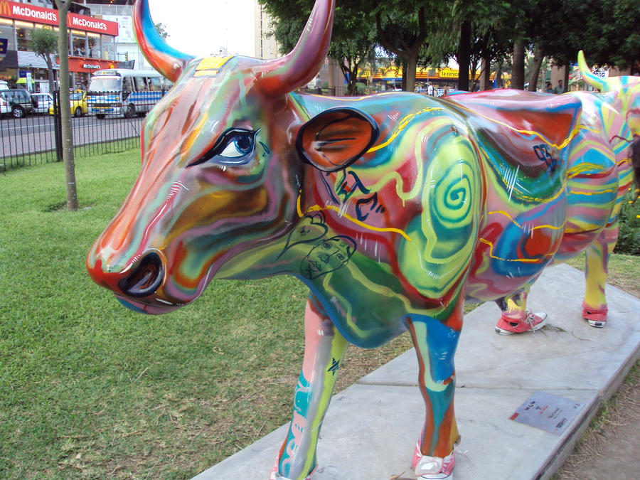Siamese Cow by shibatatsugumi on DeviantArt