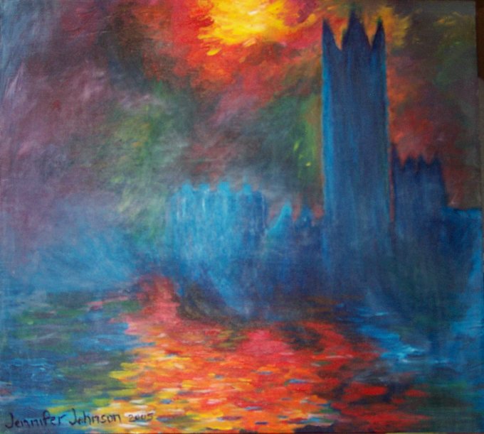 Monet's Houses of Parliament