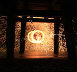 Steel Wool Experimenta #8