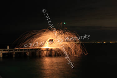 Steel Wool Experimenta #9