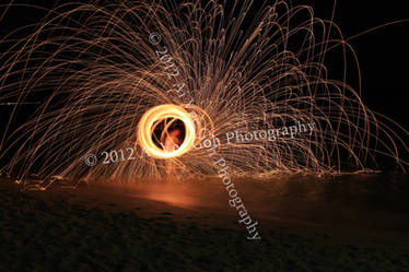 Steel Wool Experimenta #10