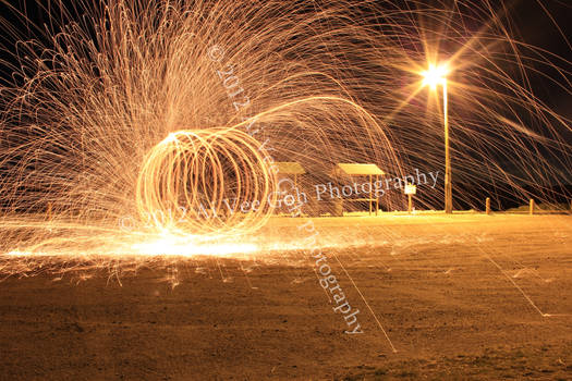 Steel Wool Experimenta #11