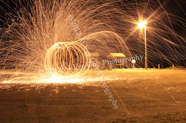 Steel Wool Experimenta #11