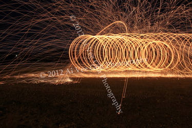 Steel Wool Experimenta #14