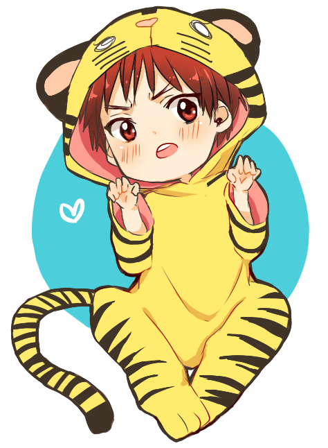 KnB: Kagami The Tiger