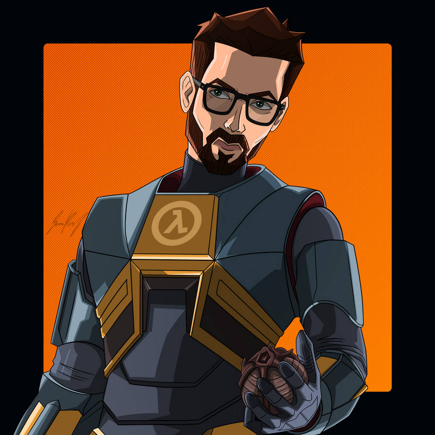 Gordon Freeman Deviantart Gordon Freeman - Half Life Series by GP147 on DeviantArt