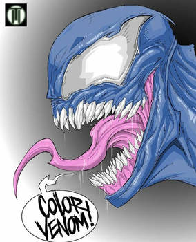 Venom in color