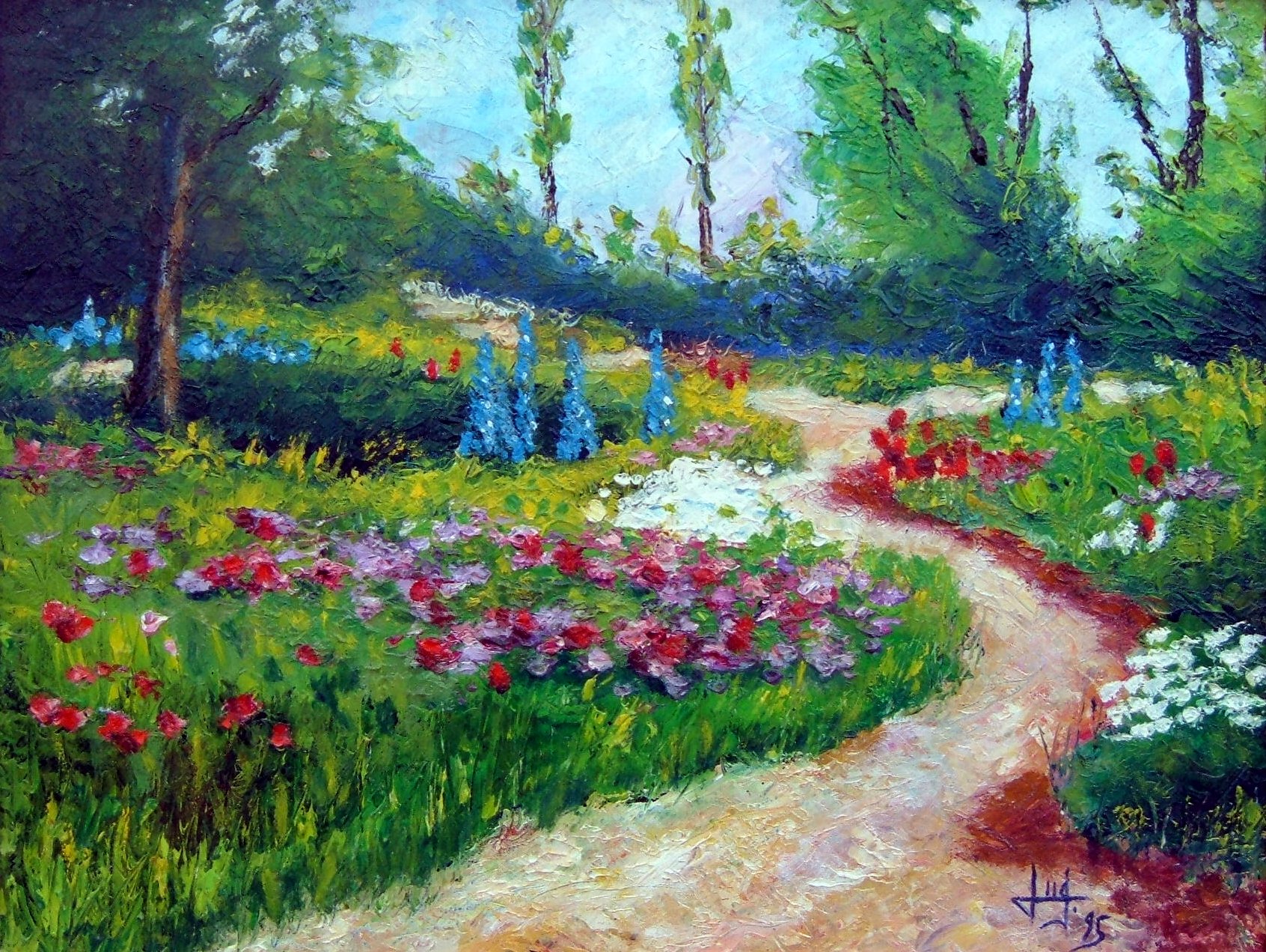 Flowering path