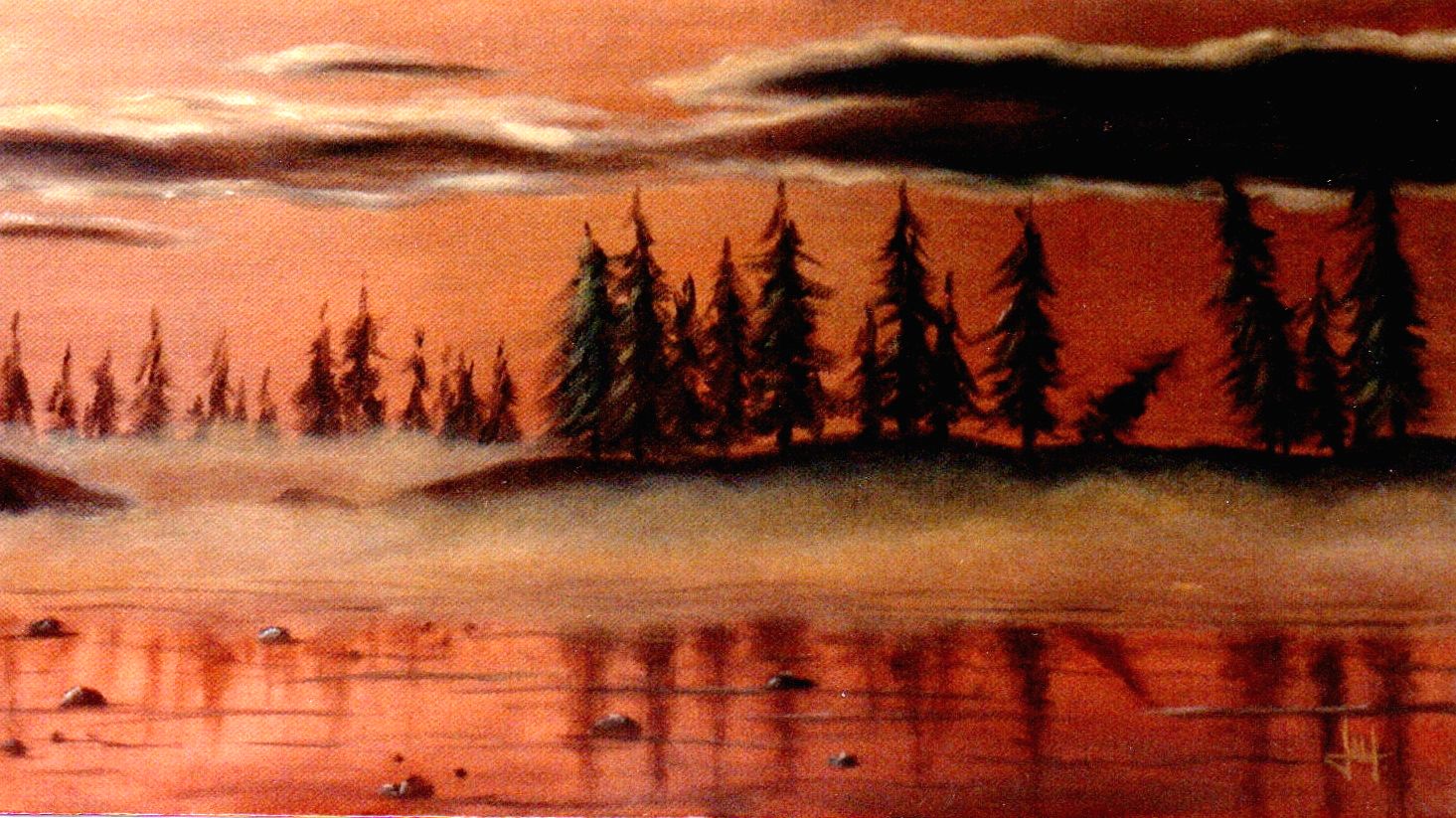 Morning mist