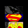 Batman, Superman, Wonder Woman