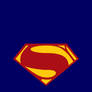 Superman MOS suit logo
