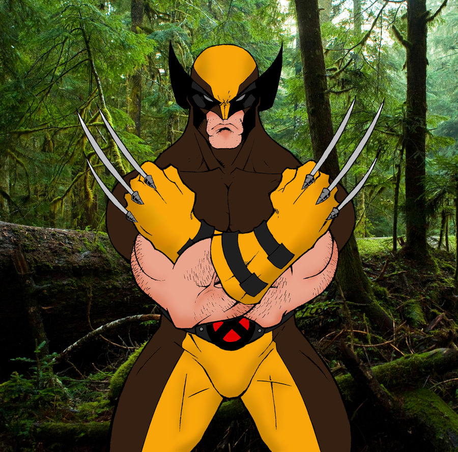 Howlett James 'Logan' Howlett aka Wolverine by portfan on DeviantArt