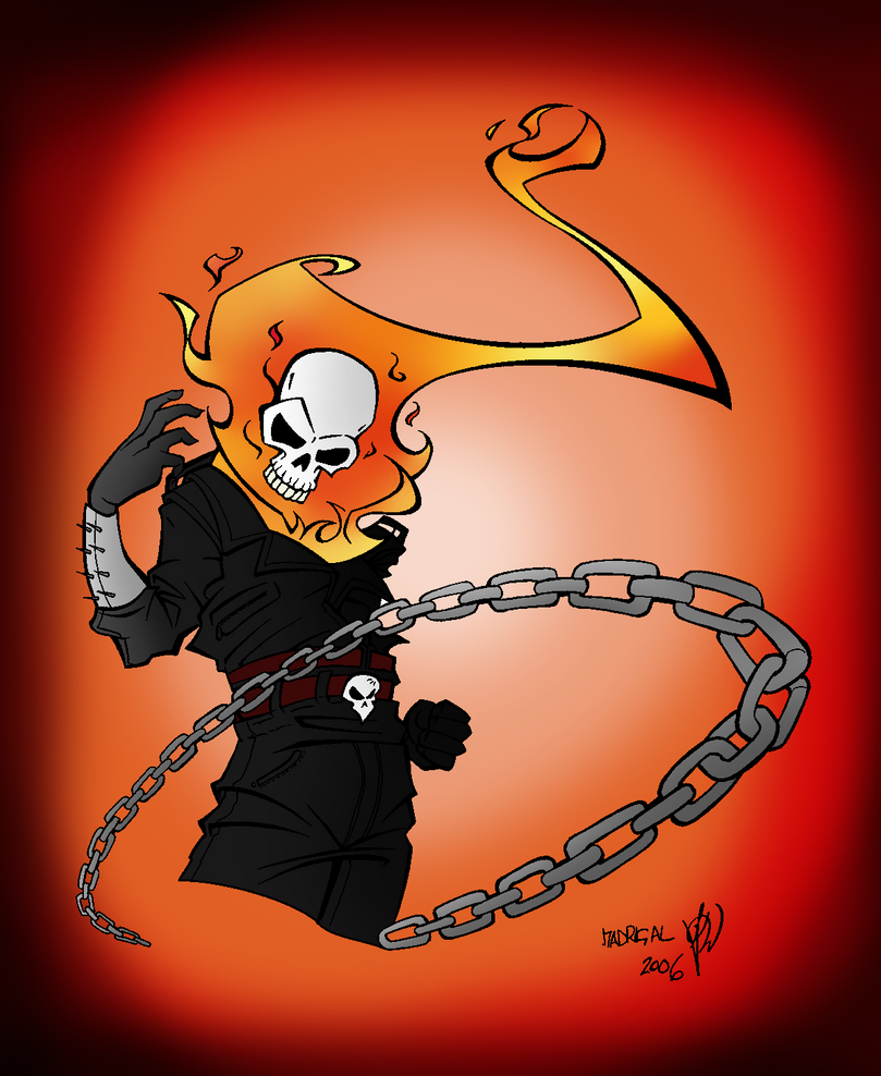 Ghost Rider by portfan on DeviantArt