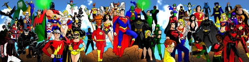 DC Icons Legacy: Past, Present and Future