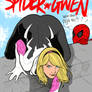 Spider Gwen Minara parody Frank Cho Sketch Cover