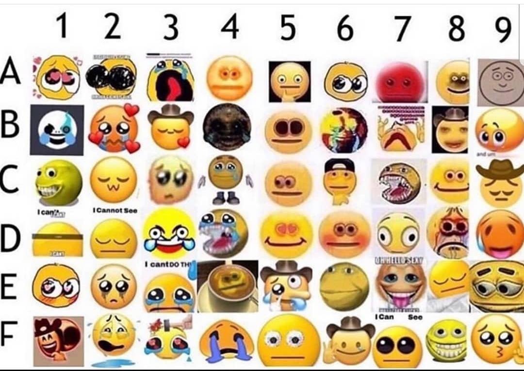 Pin by 𝑾𝒆𝒃𝒐𝒔~ on Emojis cursed