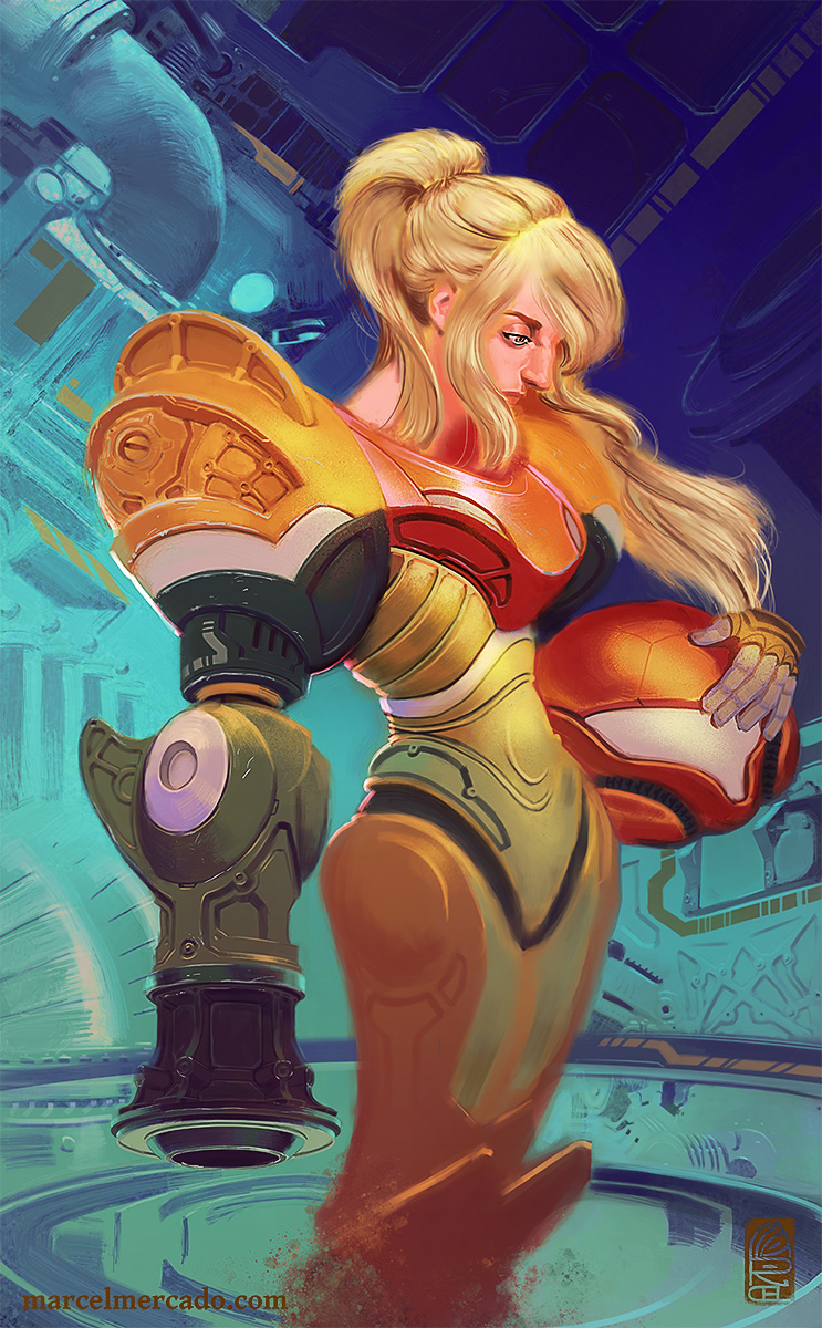 Samus WIP