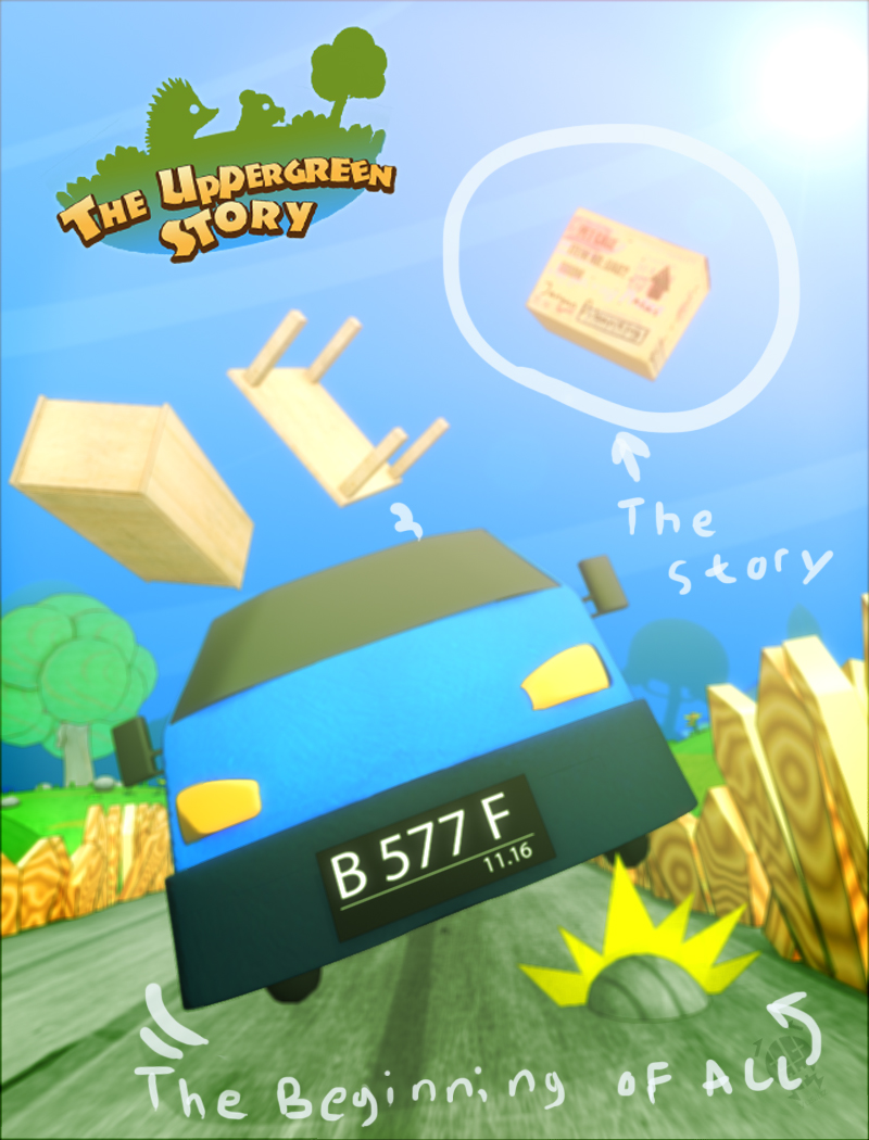 The Uppergreen Story Teaser