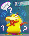 Fan Art  - Caped Psyduck