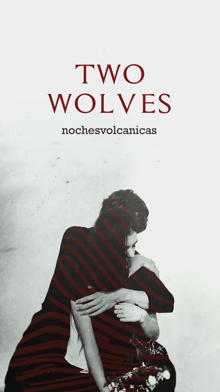 Two Wolves Chapter 2 Two Wolves book cover by karvnoir on DeviantArt