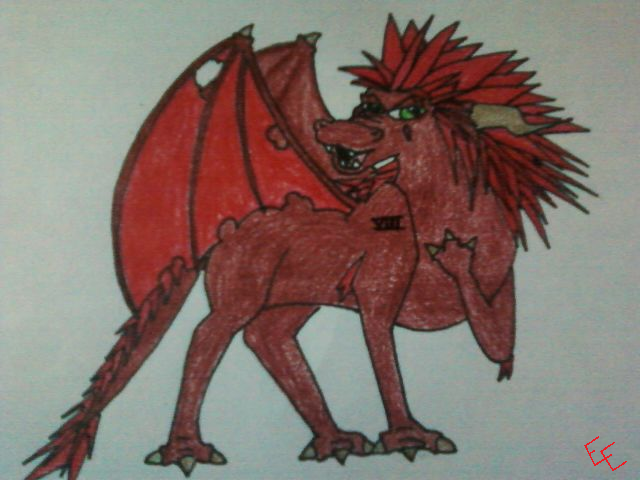 Axel the Dragon