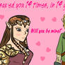 Link and Zelda Valentine