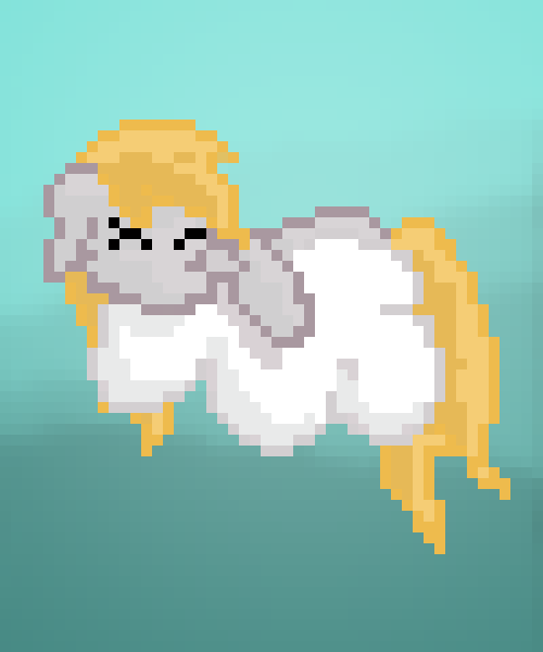 Mlp derpy pixel art