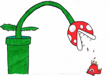 Fire Piranha Plant