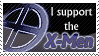 Support the X-Men Stamp by damphyr