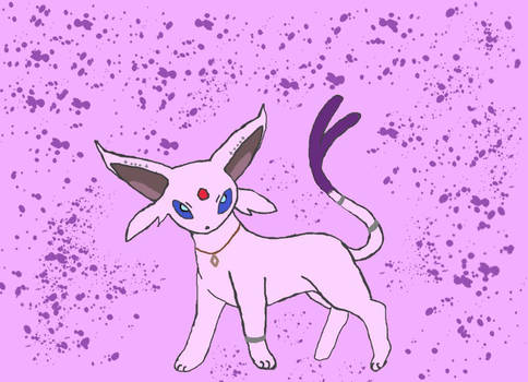 Nefret The Espeon for FieryDragon123