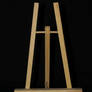 objects - easel 01
