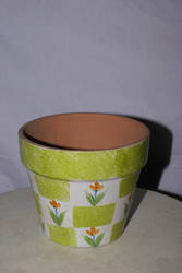 objects - flower pot