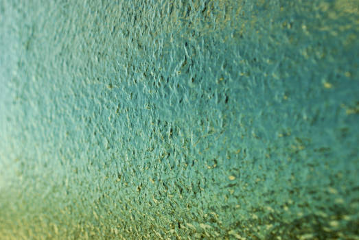 real texture _frozen turquoise