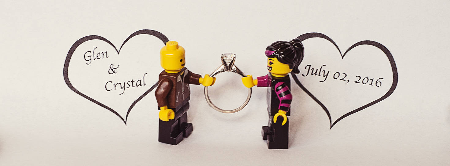 A Lego Engagement