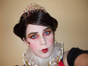 Queen of hearts