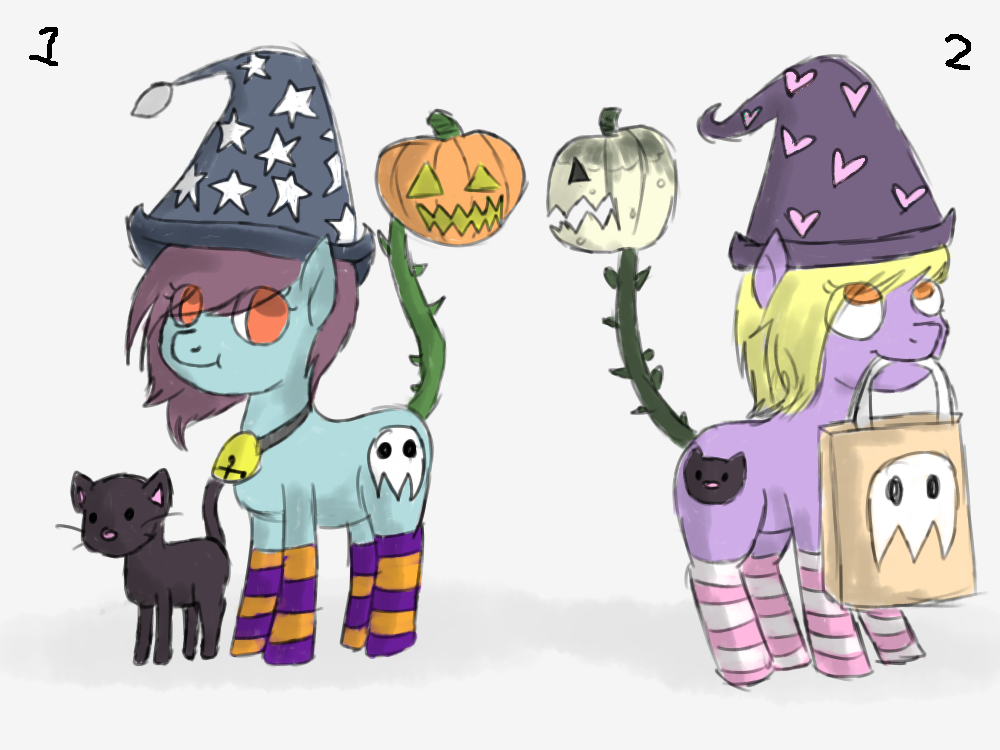 (Closed) halloween poni tailmouths