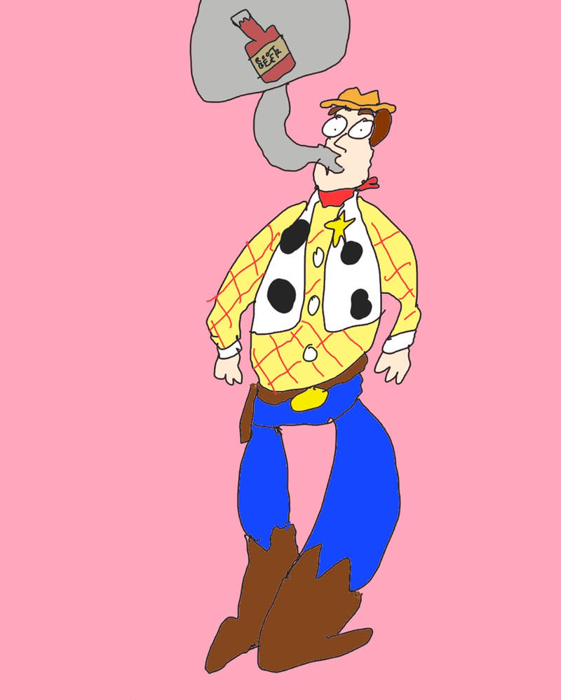 Woody's Root Beer Inflation - Part 1 by FattyTubbybuddy on DeviantArt