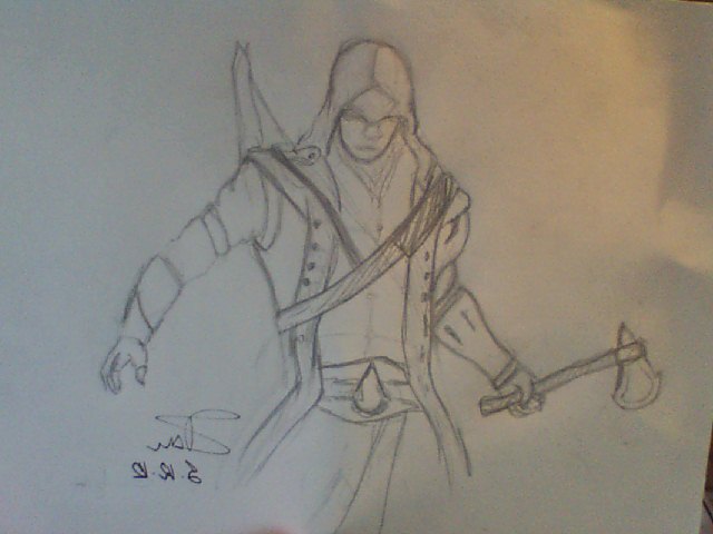 Assassin's creed sketch