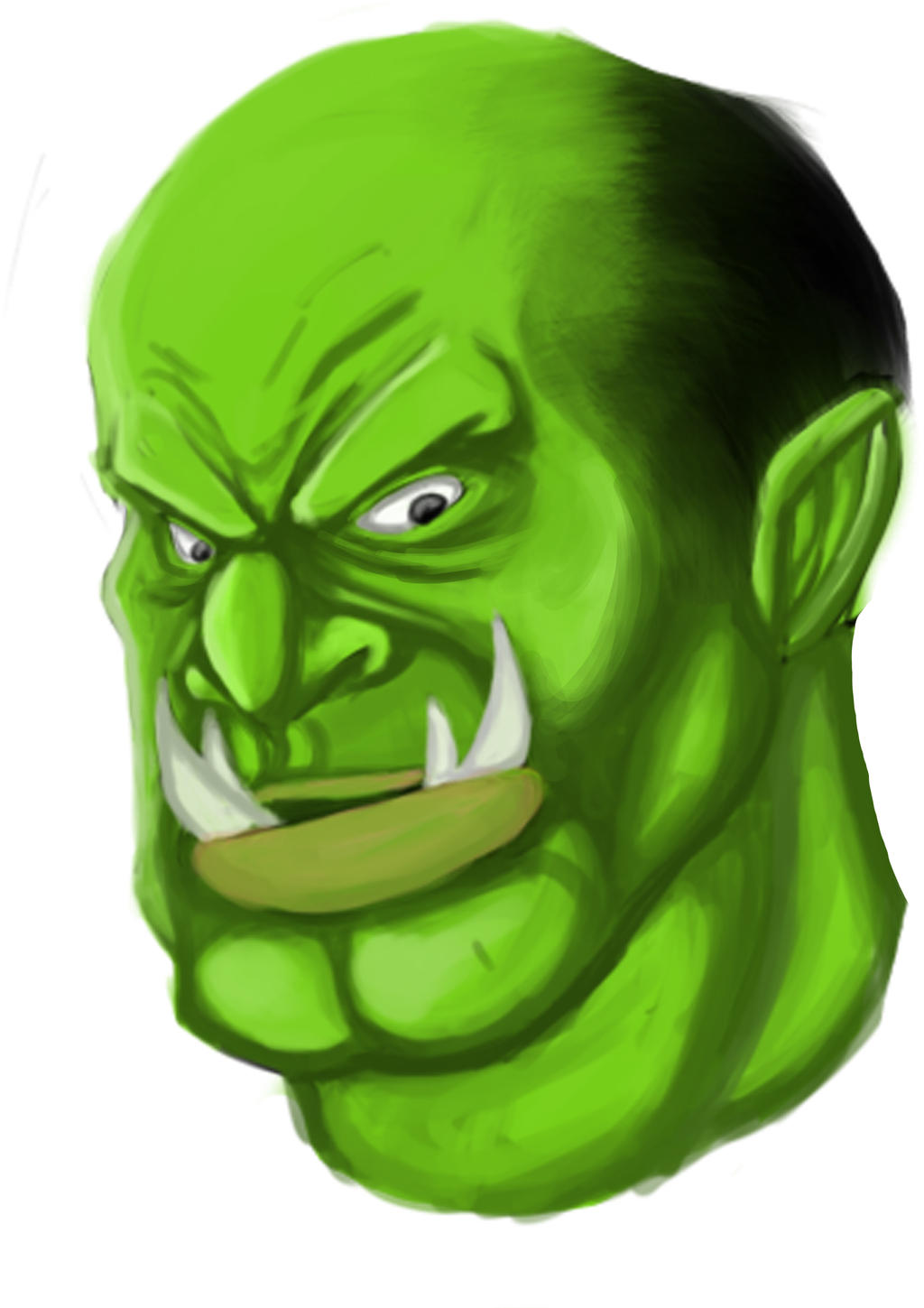 Orc Headshot (training)