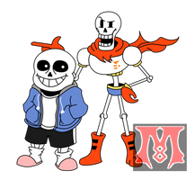 Sans y Papyrus