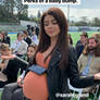 Sarah Hyland Very Pregnant