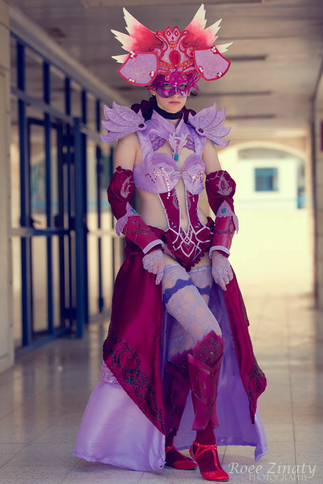 Guild Wars 2 Mesmer Masquerade Armor Cosplay