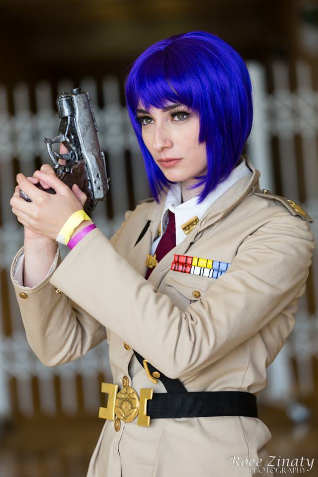 Major Motoko Kusanagi Anime Film Cosplay by KyleKatarn1980 on DeviantArt