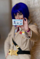 Motoko Kusanagi Uniform Cosplay