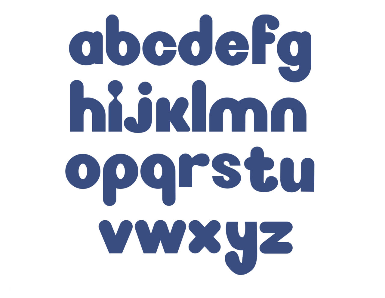 Nickelodeon Alphabet by FREDFIGGLEHOEN on DeviantArt