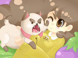 Bee and Puppycat!