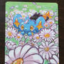 Pokemon card painting 08 : Shinx