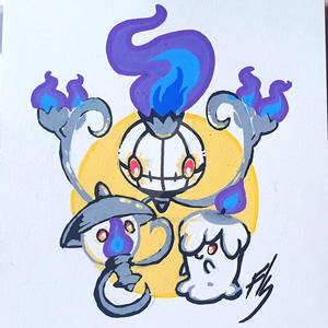 chandelure family