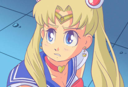 Redraw sailormoon