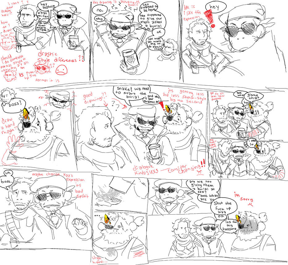 rough draft by djavey on DeviantArt